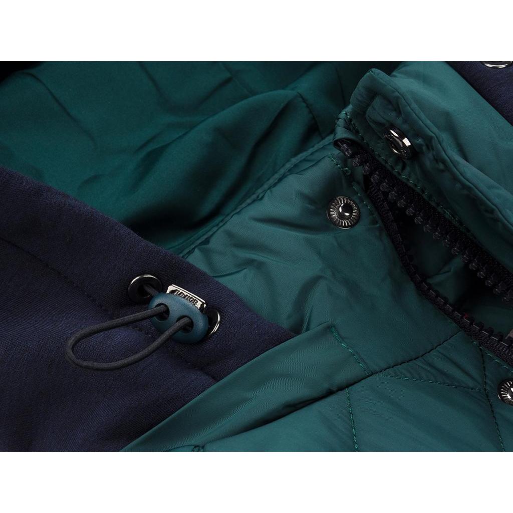 Куртка дитяча Snowimage з капюшоном на манжетах (SICMY-G308-128B-green)