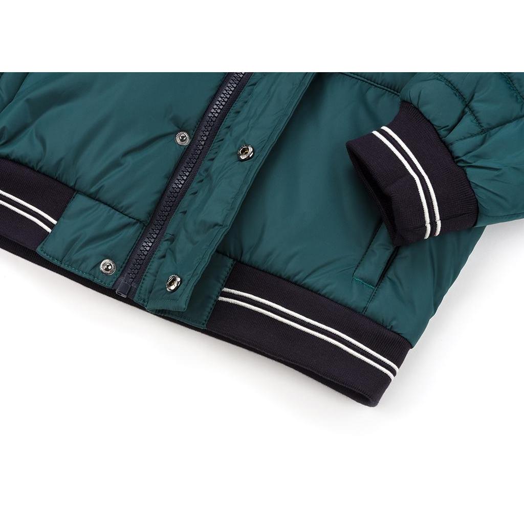 Куртка дитяча Snowimage з капюшоном на манжетах (SICMY-G308-128B-green)