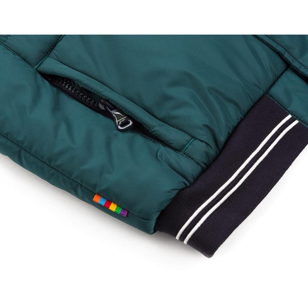 Куртка дитяча Snowimage з капюшоном на манжетах (SICMY-G308-128B-green)