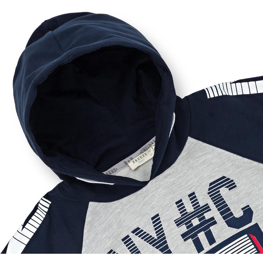 Кофта дитяча Breeze "95" (11236-134B-gray)