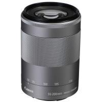 Об'єктив Canon EF-M 55-200mm f/4.5-6.3 IS STM Silver (1122C005)