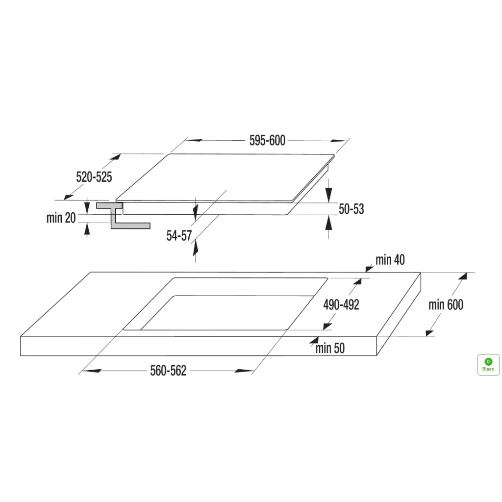 Варочна поверхня Gorenje ECT643BX