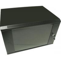 Шафа настінна Hypernet 18U 19" 600x600 (WMNC66-18U-FLAT-BLACK)
