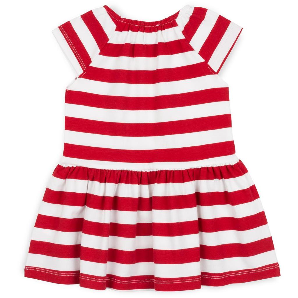 Плаття дитяче Babyjoy в полоску (11813-86G-red)