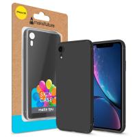 Чохол до мобільного телефона MakeFuture Skin Case Apple iPhone XR Black (MCSK-AIXRBK)