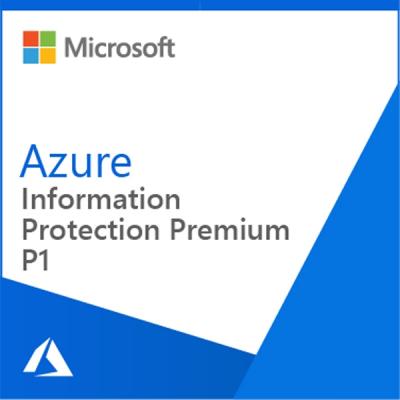 Office application Microsoft Azure Information Protection Premium P1 1 Year Corporate (648bf77b_1Y)
