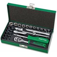 Toptul automotive tool set 1/4" 27 units. (GCAD2701)