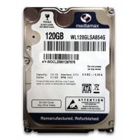 Жорсткий диск для ноутбука 2.5" 120GB Mediamax (# WL120GLSA854G #)