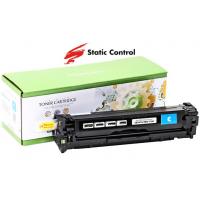 Картридж Static Control HP CLJ CB541A/CE321A/CF211A 1.4k cyan (002-01-VU541AU)