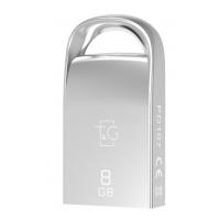 USB флеш накопичувач T&G 8GB 107 Metal Series Silver USB 2.0 (TG107-8G)