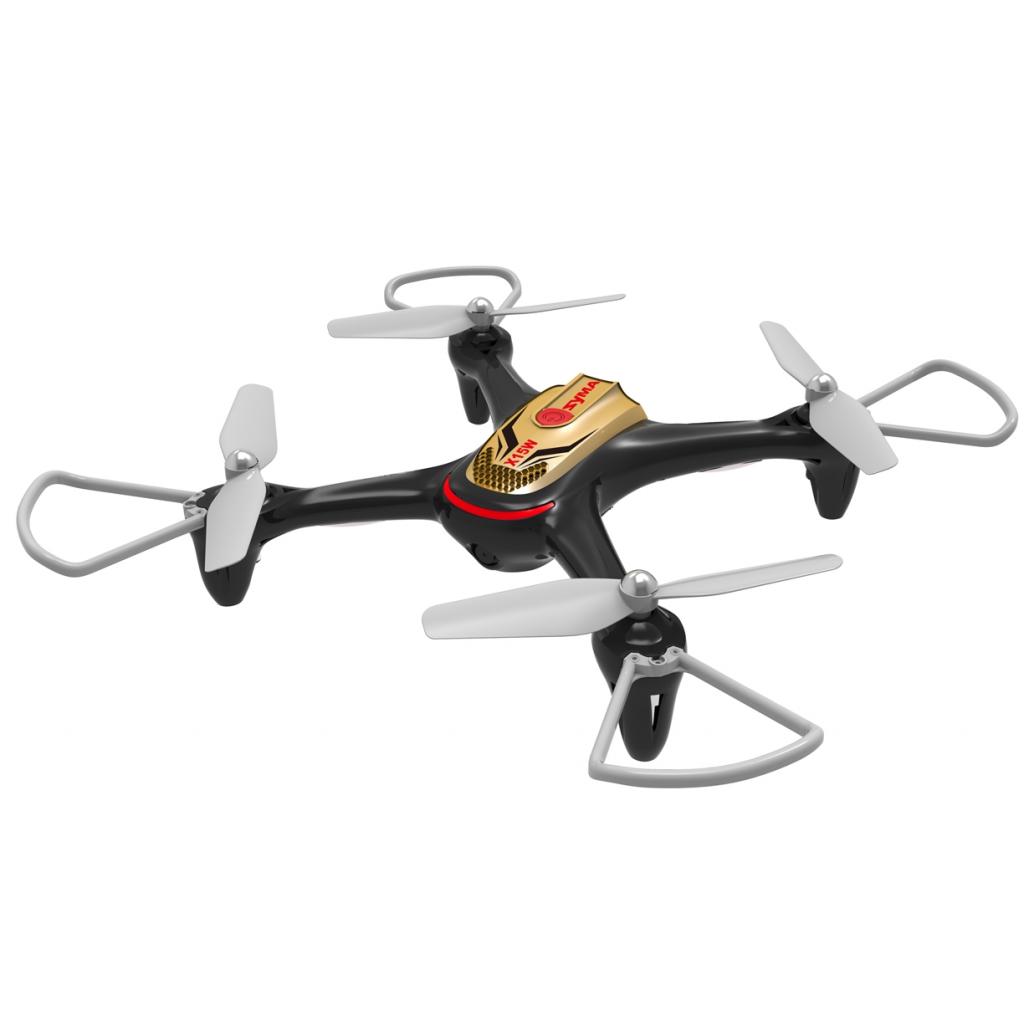 Радіокерована іграшка Syma Квадрокоптер с 2,4 Ггц управ.і камерой (X15W Black)