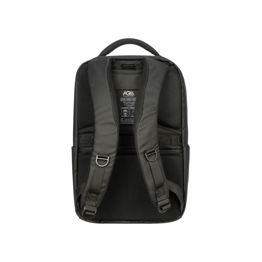 Рюкзак для ноутбука Tucano 15.6" Marte Gravity AGS, Black (BKMAR15-AGS-BK)