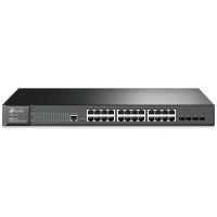 Комутатор мережевий TP-Link T2600G-28TS-DC