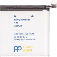 Акумуляторна батарея PowerPlant OnePlus 7 Pro (BLP699) 3800mAh (SM130450)