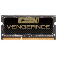 Модуль пам'яті для ноутбука SoDIMM DDR3 8GB 1600 MHz Vengeance Black Corsair (CMSX8GX3M1A1600C10)