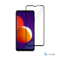 Скло захисне 2E Samsung Galaxy M12(M127), 2.5D FCFG,(2 Pack), Black border (2E-G-M12-LTFCFG-BB)