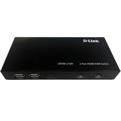 Комутатор KVM D-Link DKVM-210H