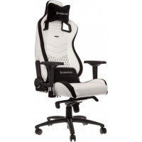 Gaming chair Noblechairs Epic White/Black (NBL-PU-WHT-001)