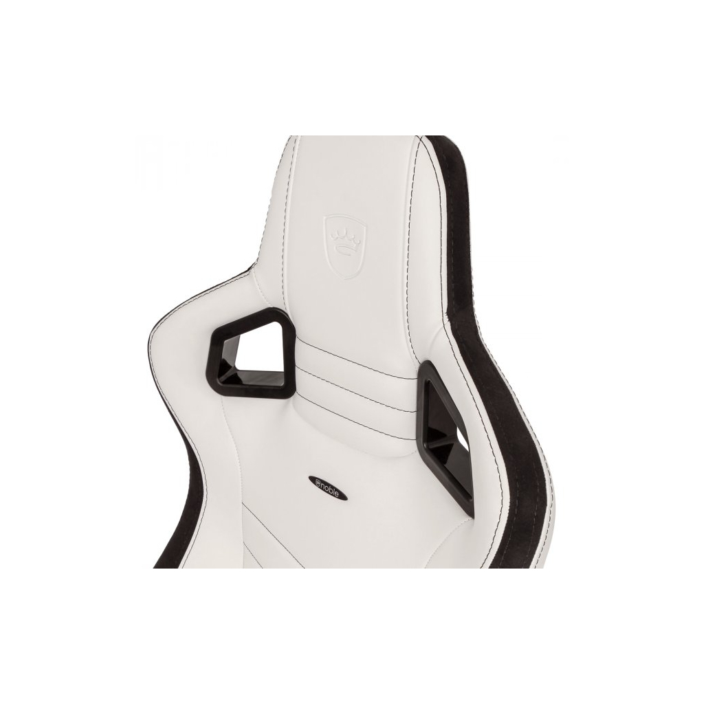 Крісло ігрове Noblechairs Epic White/Black (NBL-PU-WHT-001) Крісло ігрове Noblechairs Epic White/Black (NBL-PU-WHT-001)