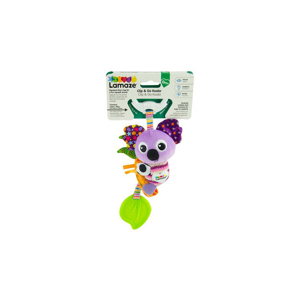 Іграшка на коляску Lamaze Коала з прорізувачем (L27529)
