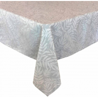 Tablecloth Provence Elsa Gray silver 132x132 cm (4823093425705)