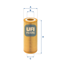 Oil filter UFI 25.048.00
