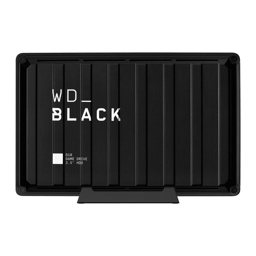 Зовнішній жорсткий диск 3.5" 8TB BLACK D10 Game Drive WD (WDBA3P0080HBK-EESN) Зовнішній жорсткий диск 3.5" 8TB BLACK D10 Game Drive WD (WDBA3P0080HBK-EESN)