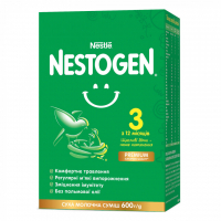Дитяча суміш Nestogen 3 з лактобактеріями L. Reuteri з 12 міс. 600 г (7613287111821)