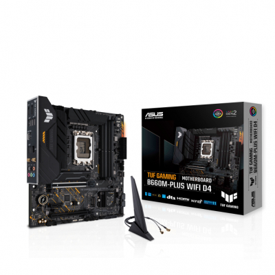 Материнська плата ASUS TUF GAMING B660M-PLUS WIFI D4