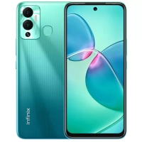 Мобільний телефон Infinix Hot 12 Play 4/64Gb NFC Daylight Green (4895180779718)