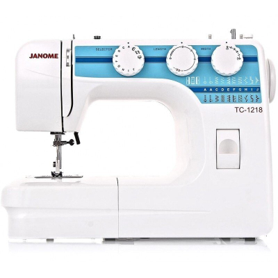 Sewing machine Janome TC-1218