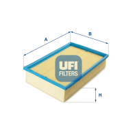 Air filter for a car UFI 30.946.00