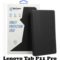 Чохол до планшета BeCover Smart Case Lenovo Tab P11 Pro TB-J706F Black (707592)