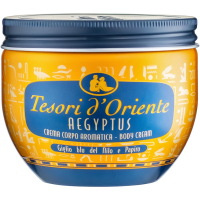 Крем для тіла Tesori d'Oriente парфумований Єгипет Блакитна лілія та Папірус 300 мл (8008970003603)