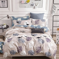 Bed linen MirSon Beige Premium 17-0001 Ramiro 110x140 (2200001382329)