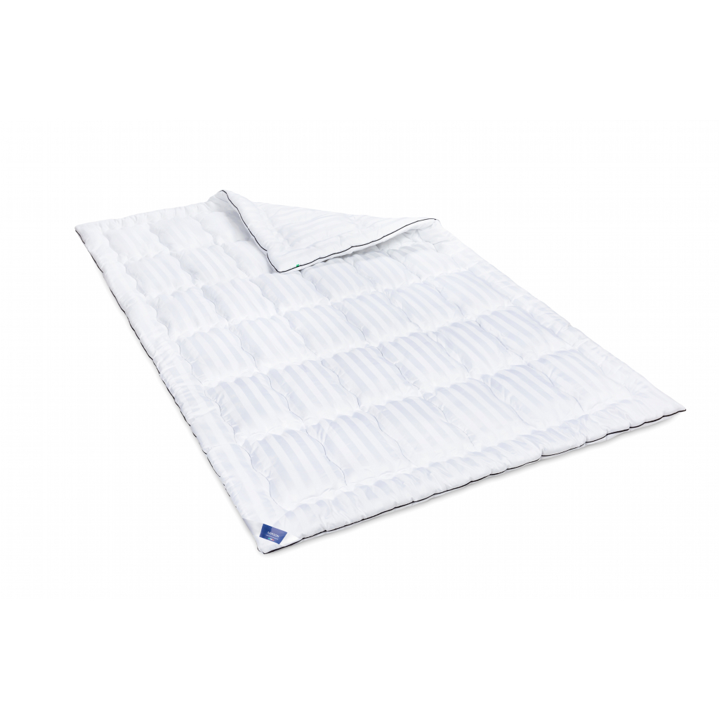 Ковдра MirSon бамбукове №1372 Royal Pearl Hand Made Літня 110x140 см (2200001532403)