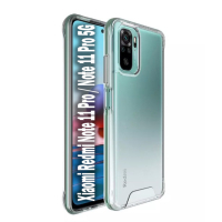 Чохол до мобільного телефона BeCover Space Case Xiaomi Redmi Note 11 Pro/11 Pro 5G Transparent (707812)