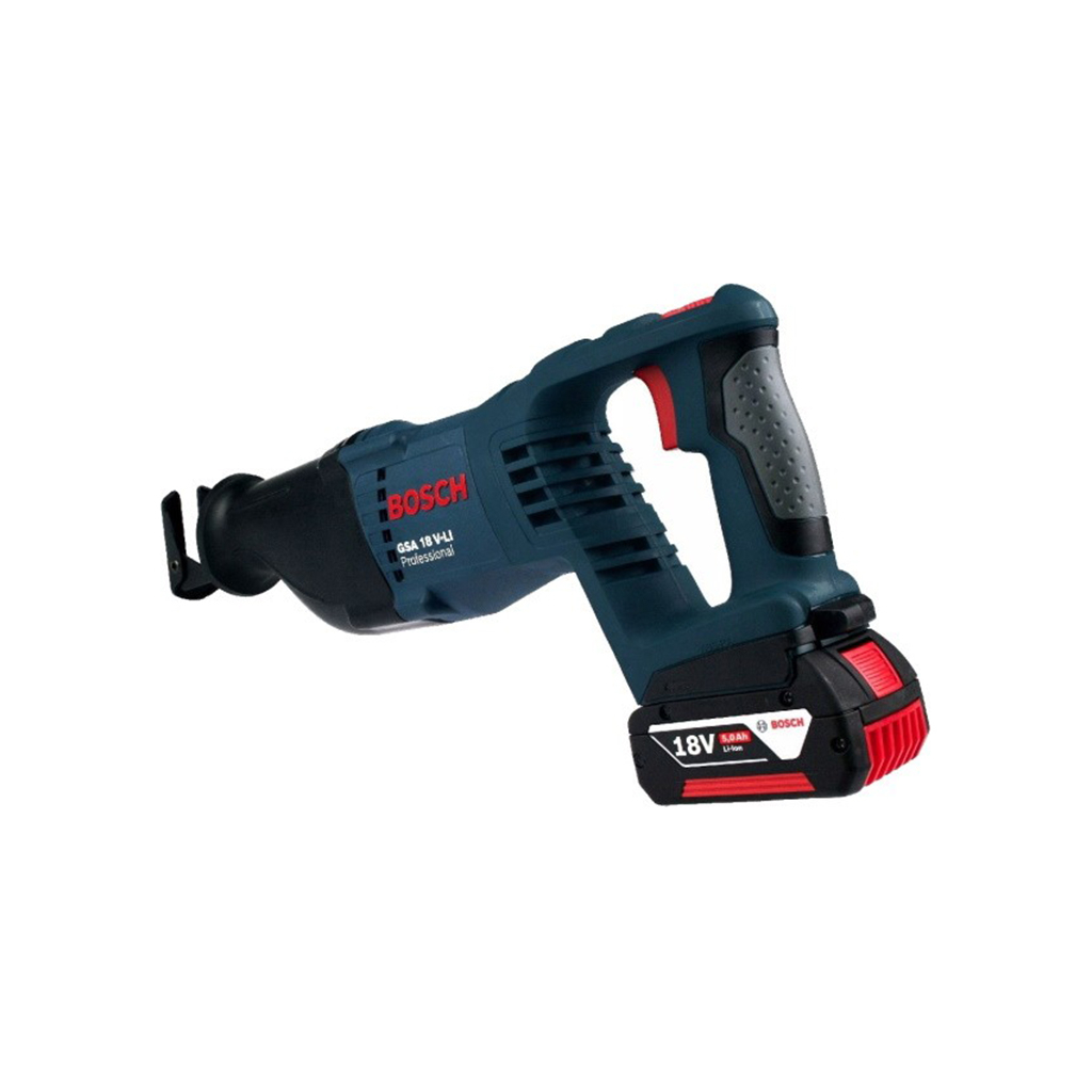Шабельна пила Bosch GSA 18 V-LI + GBA 18 4,0 Ач + GAL 18V-40 (0.615.990.L6H)