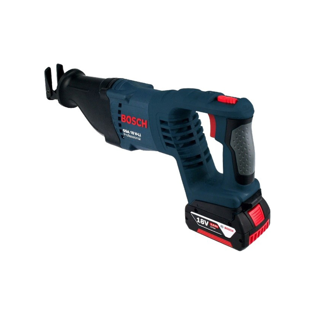 Шабельна пила Bosch GSA 18 V-LI + GBA 18 4,0 Ач + GAL 18V-40 (0.615.990.L6H)