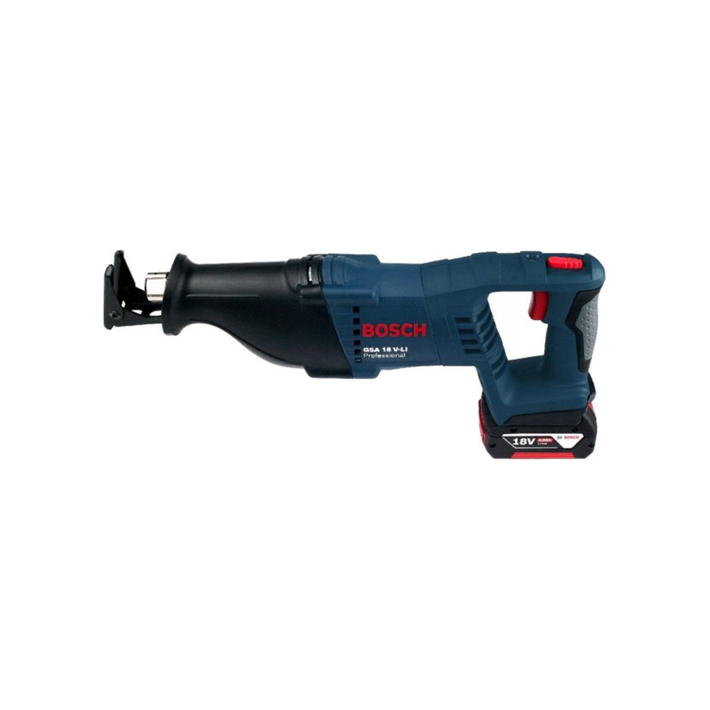 Шабельна пила Bosch GSA 18 V-LI + GBA 18 4,0 Ач + GAL 18V-40 (0.615.990.L6H)