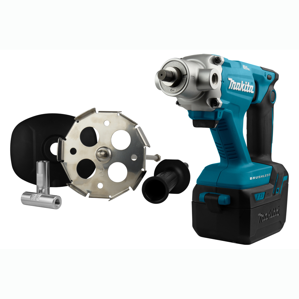 Міксер будівельний Makita DUT130Z LXT, 18В (без АКБ та ЗП) (DUT130Z)