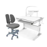 Парта з кріслом Evo-kids Evo-30 G + Y-408 G