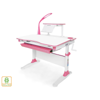Desk Evo-kids Diego (Evo-30 PN+shelf+Led)