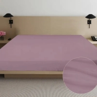 Sheet Yaroslav satin 07 purple 145x215 (39597)