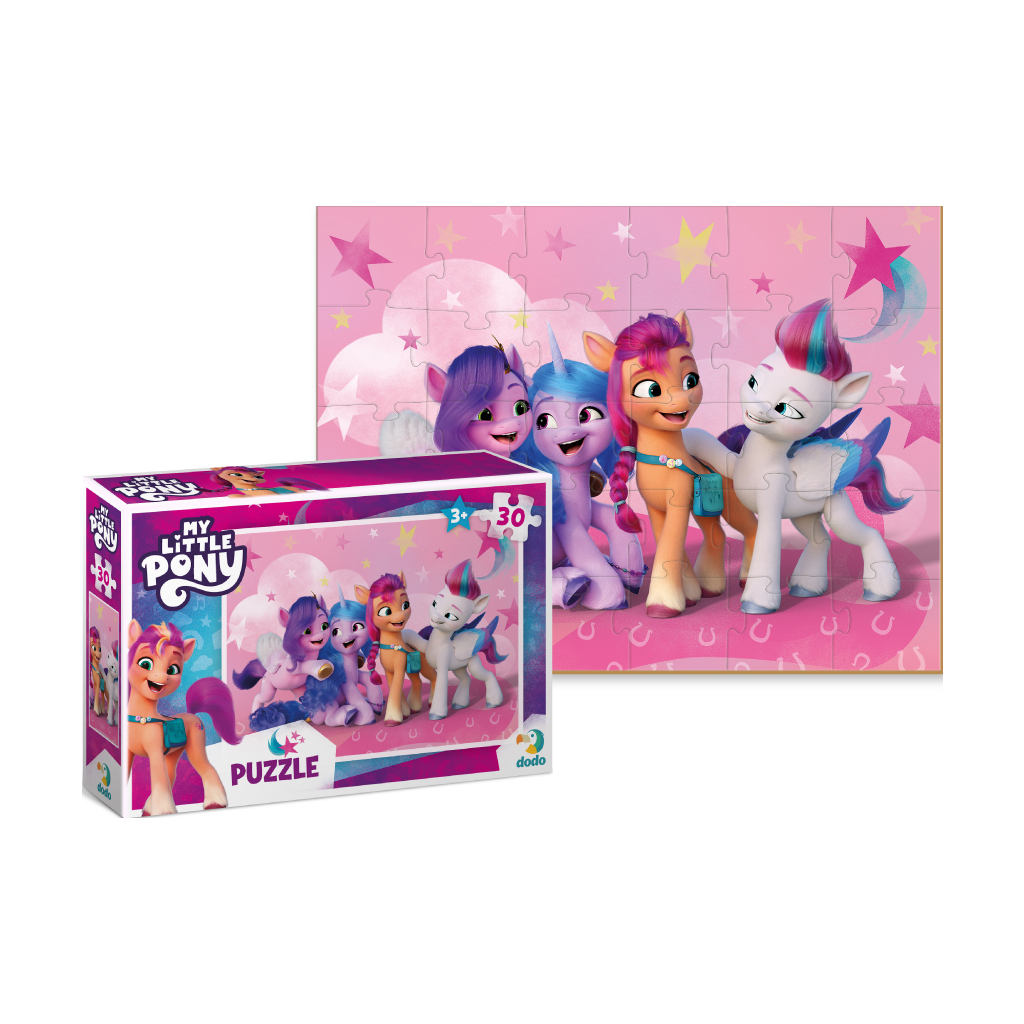 Пазл DoDo на 30 елементів My Little Pony (200307) Пазл DoDo на 30 елементів My Little Pony (200307)