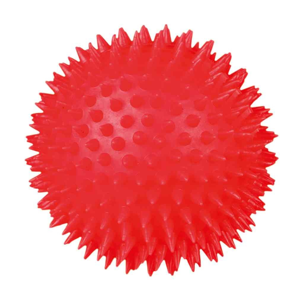 Іграшка для собак Trixie М'яч голчастий з пискавкою d 10 см (кольори в асортименті) (4011905034126)