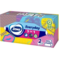 Cosmetic wipes Zewa Everyday 100 pcs. (7322540043464)