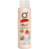 Shower gel O'Shy Yogurt Strawberry & Cream 400 ml (4820263230671)