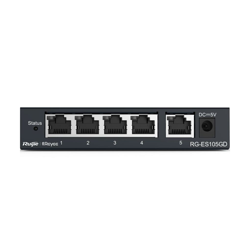 Комутатор мережевий Ruijie Networks RG-ES105GD