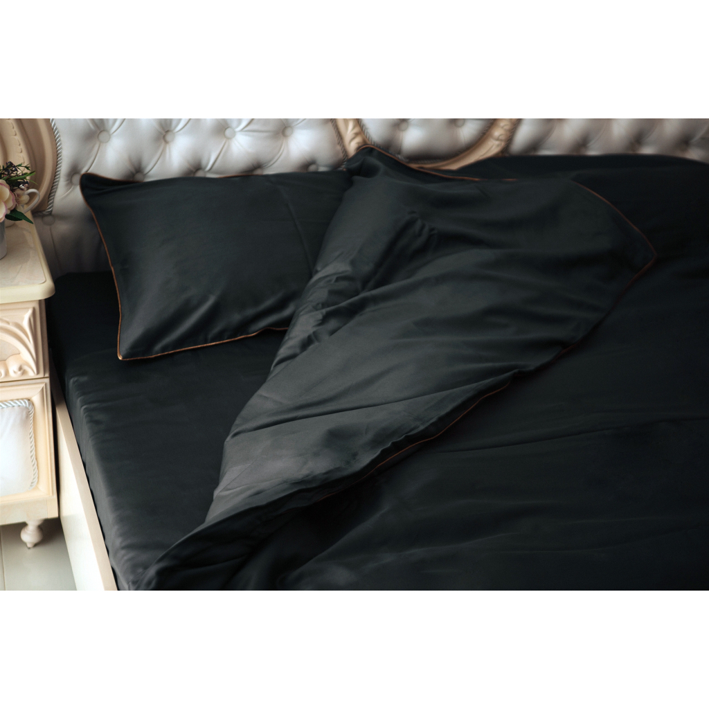 Постільна білизна MirSon Сатин Premium Corner Iron grey 175х210 двоспальний (2200001484399) Постільна білизна MirSon Сатин Premium Corner Iron grey 175х210 двоспальний (2200001484399)